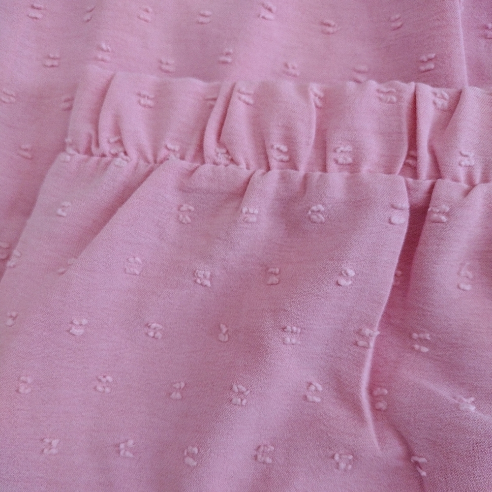 Lucky Brand 2 Piece Shorts and Tank Top Pajama Set Baby in Pink Size XL - Picture 6 of 9